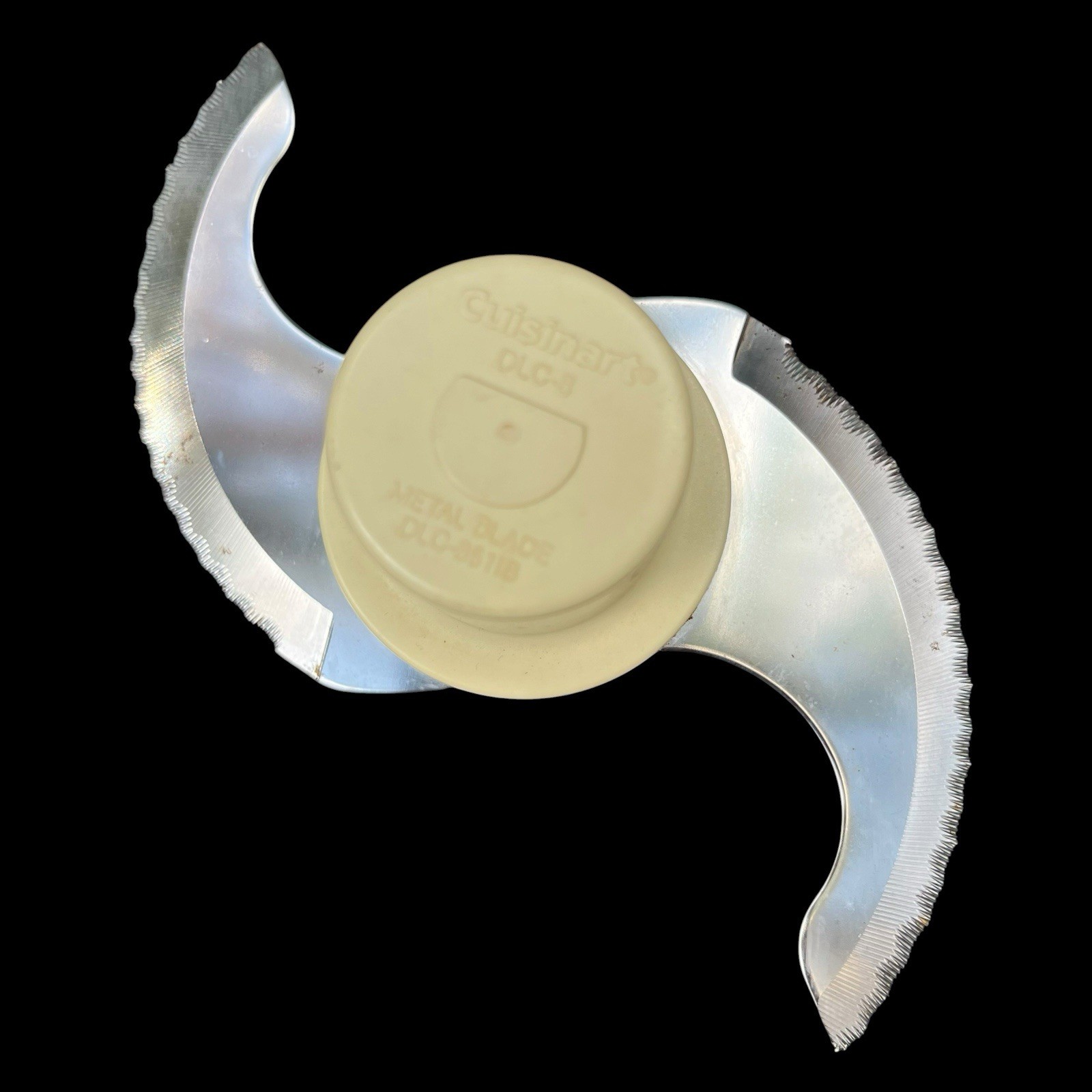 Vintage Cuisinart DLC-8 Metal S Blade OEM RIVETLESS Not Recalled DLC-8611B 3617