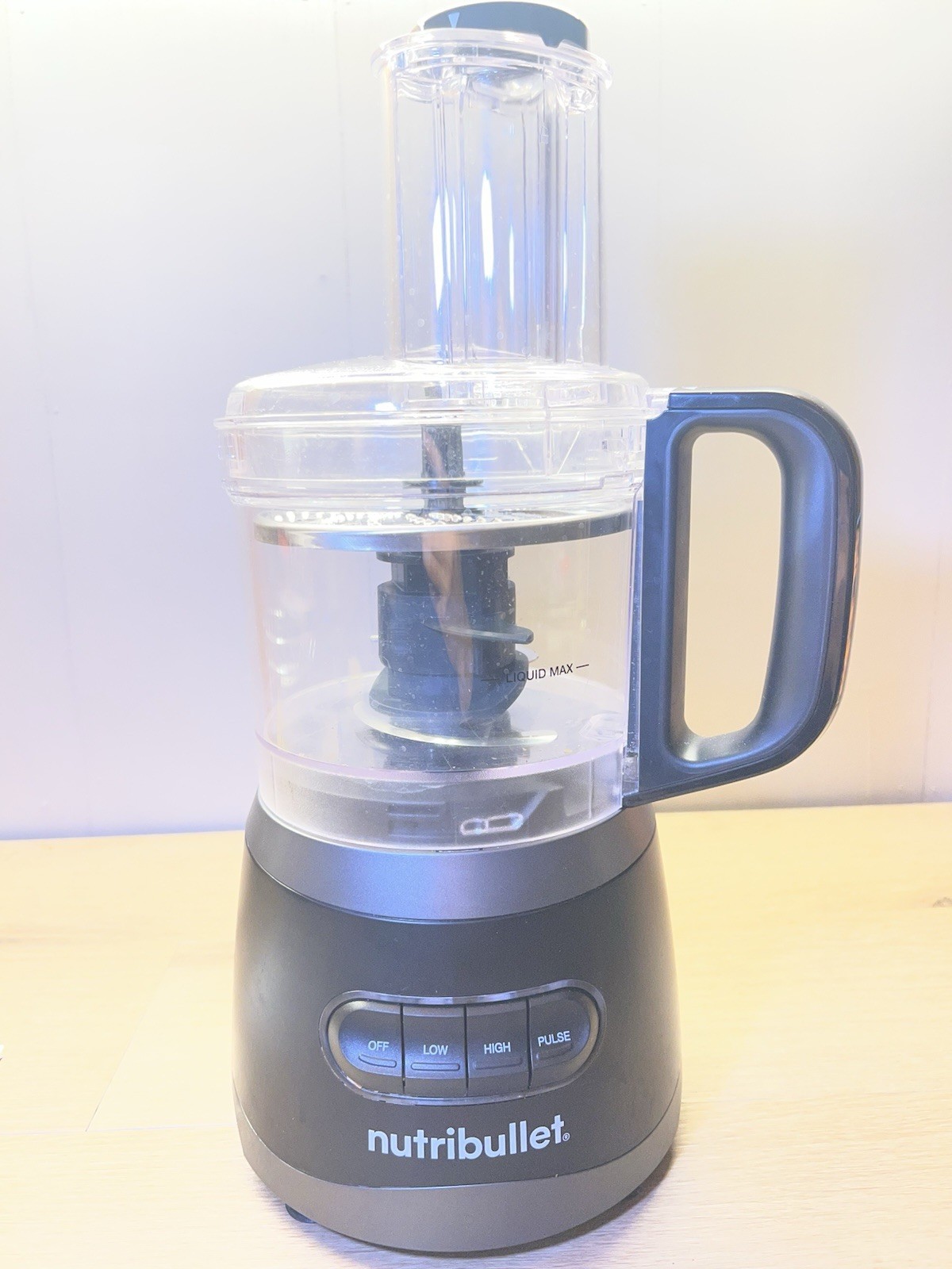 Nutribullet 7-Cup Food Processor NBP50100 Tested Working