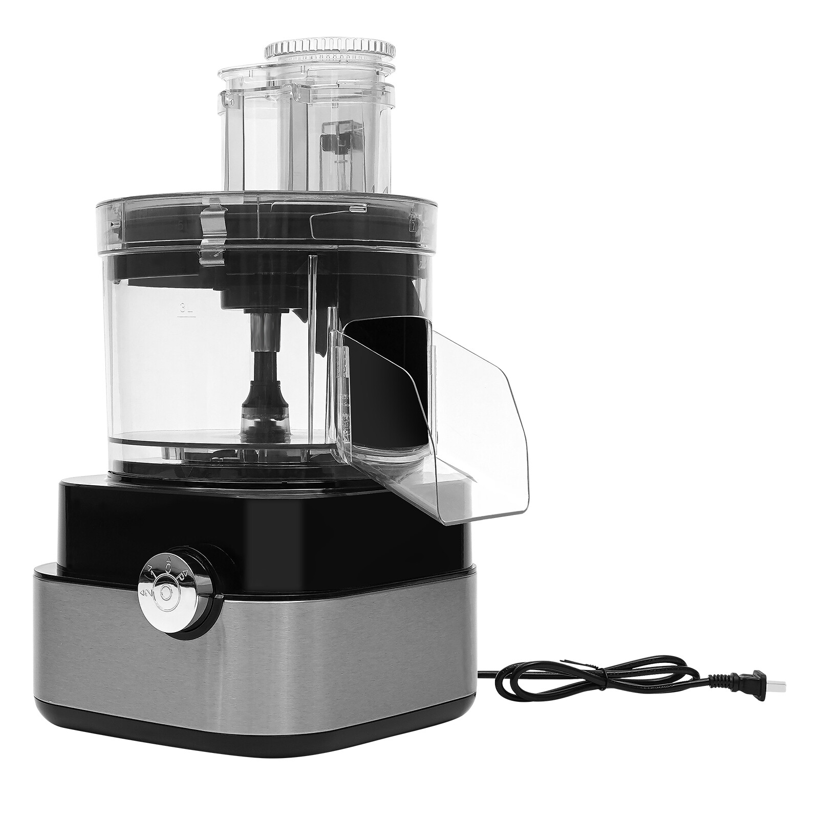 4 Discs Commercial Electric Vegetable Cutter Food Processor Vegetable Processor~
