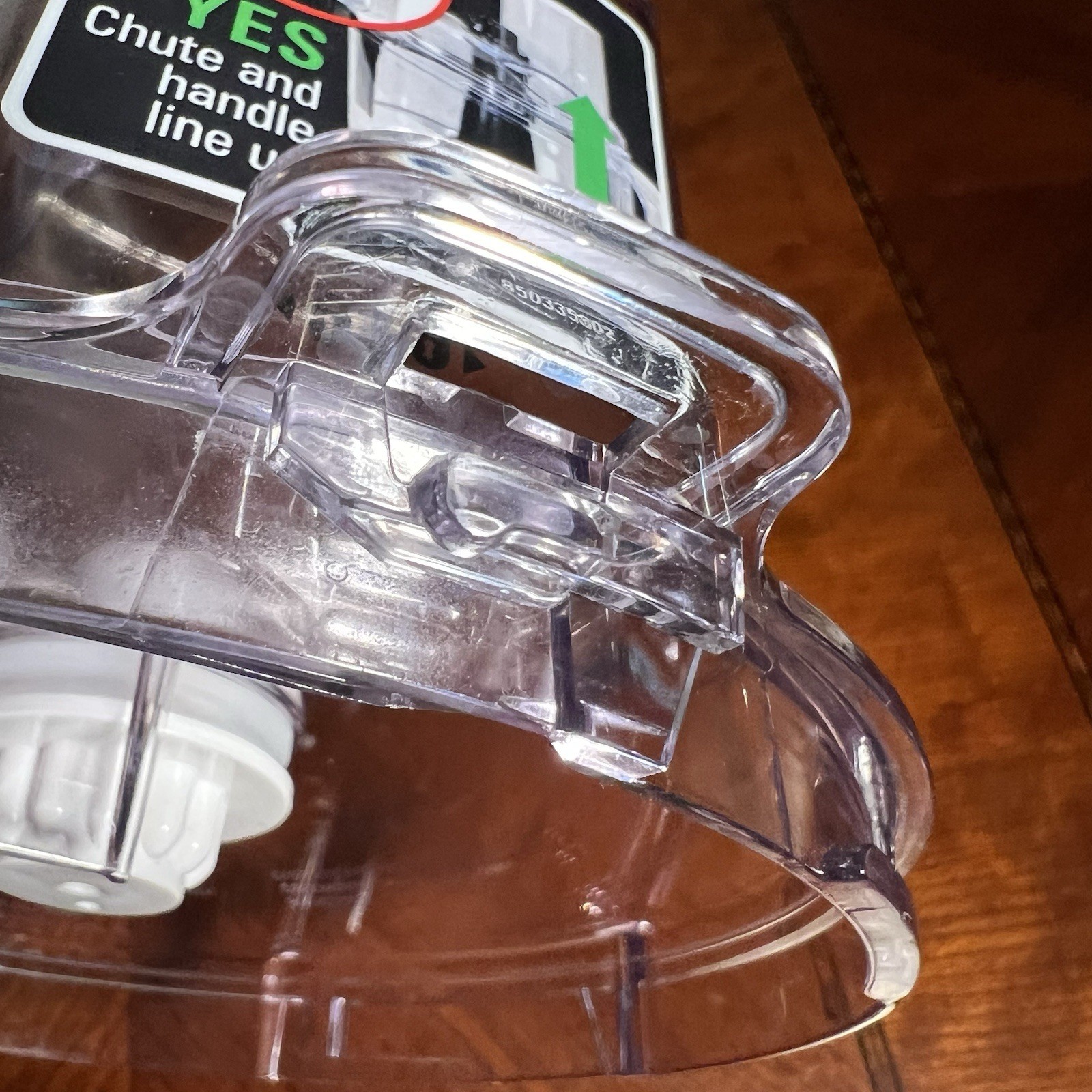 Hamilton Beach 10 Cup Food Processor 70733 Lid + Pusher Replacement – VG+