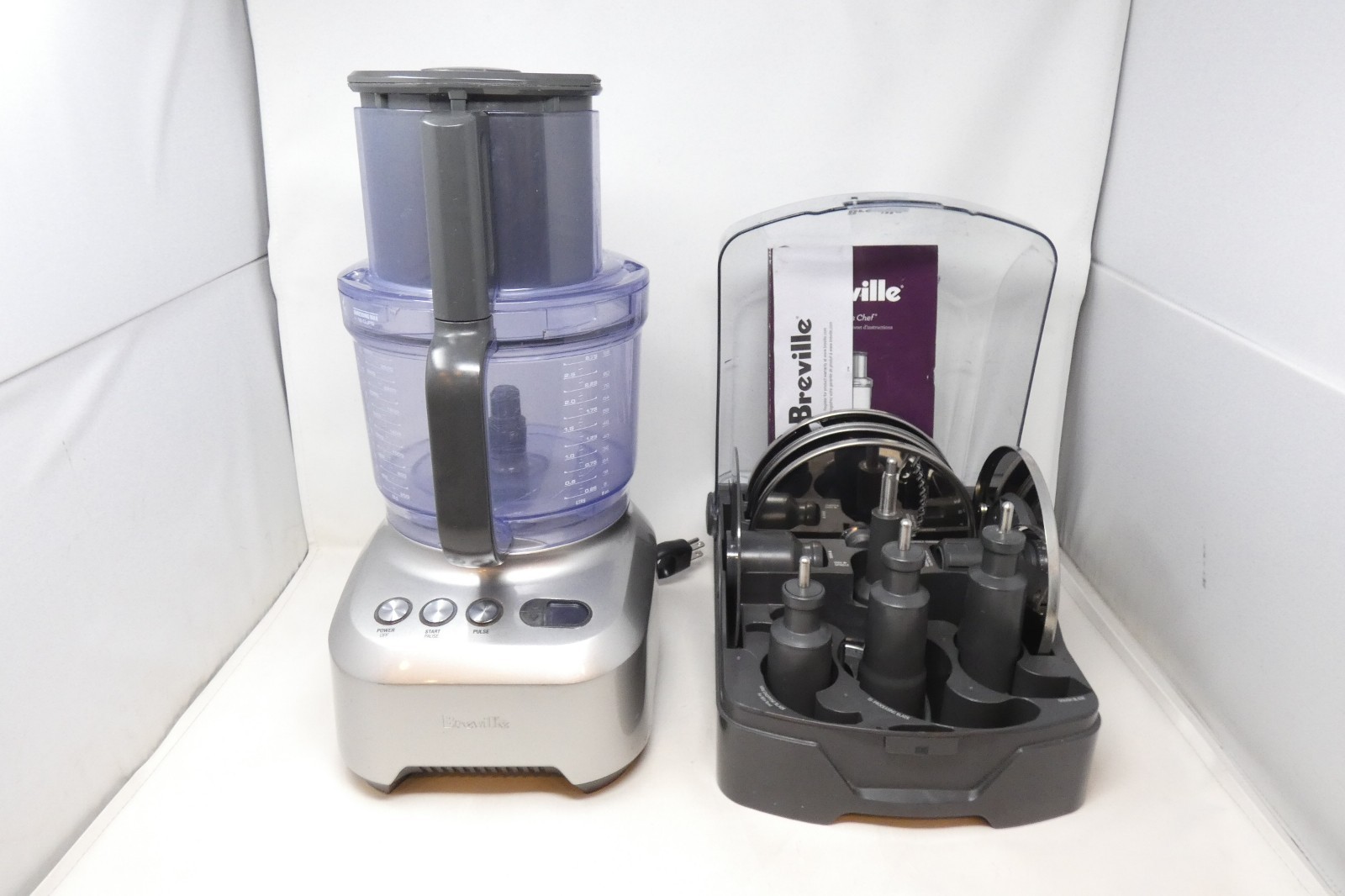 Breville BFP800XL/A Sous Chef 16 Cup Food Processor & Accessories Set & Manual