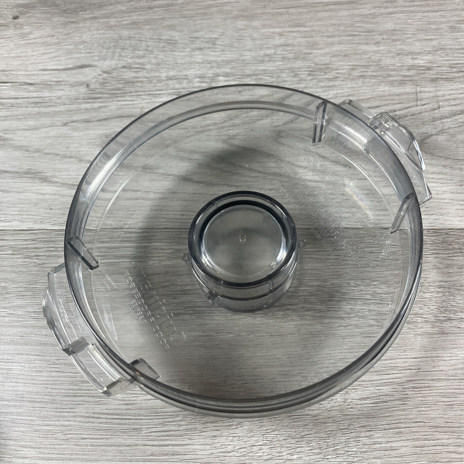 Cuisinart Pro Classic Food Processor DLC-10 Part Flat Lid 10 series DLC-116GTX