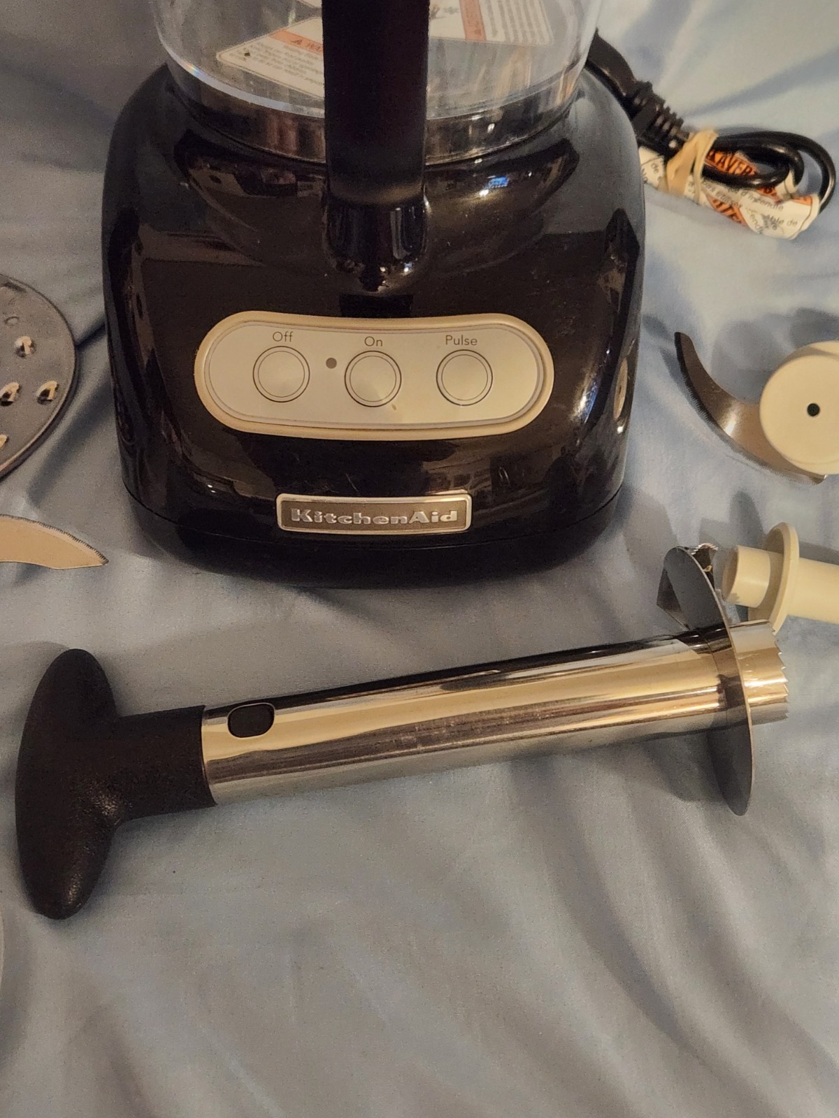 KitchenAid Food Processor Model # KFP7200B2 With Attachments