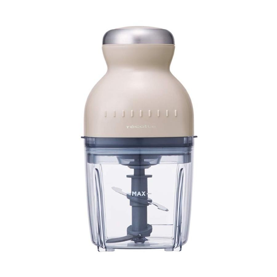 Recolte Cordless Capsule Cutter Bonne Cream White RCP-7 JAPAN NEW