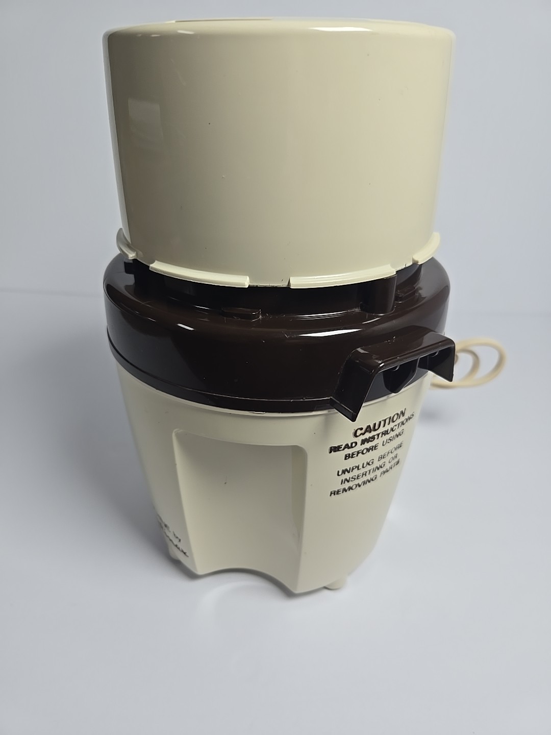 Moulinex La Machine Deluxe High Powered Food Processor Model 356 580W Max