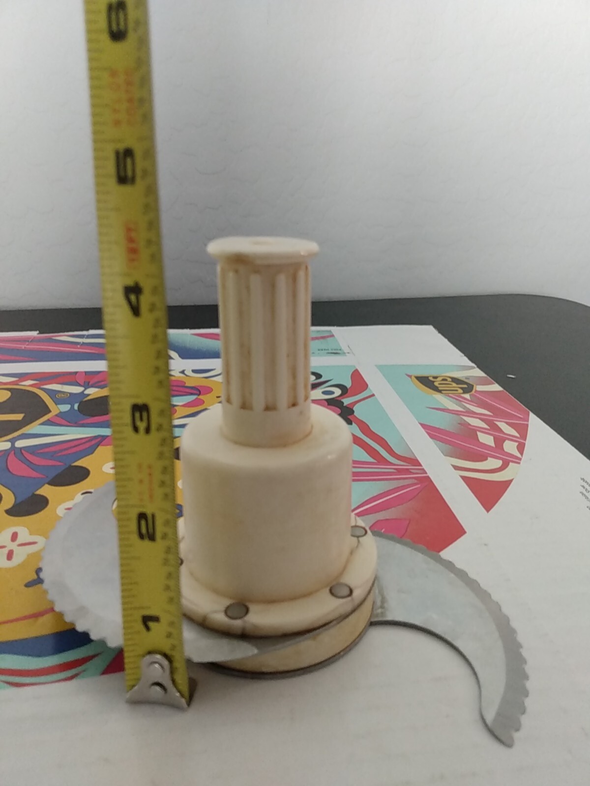 JC Penney Food Processor Model 8340 Blade Replacement