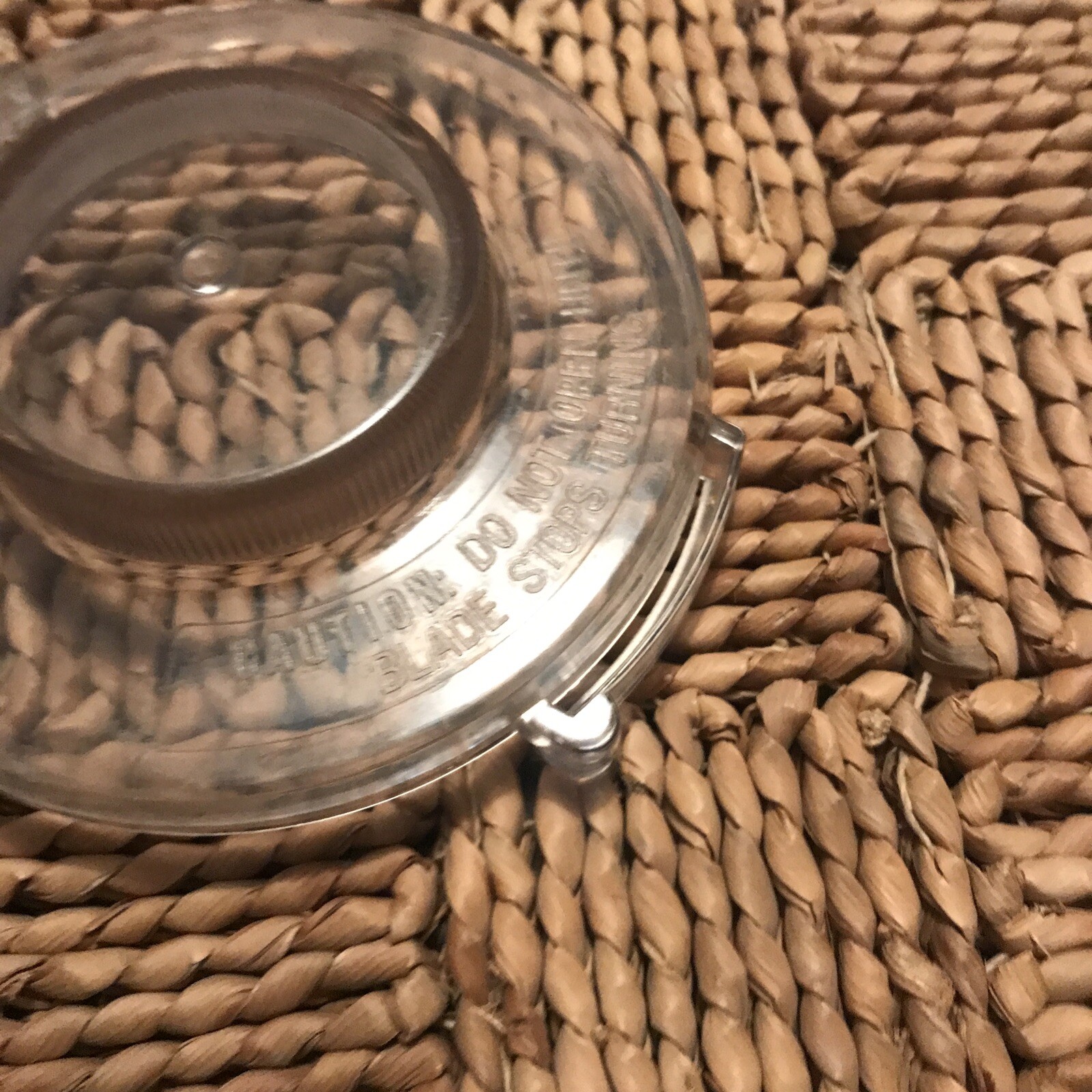 Black & Decker HC-20 Handy Chopper Food Processor Replacement Work Bowl Lid Top