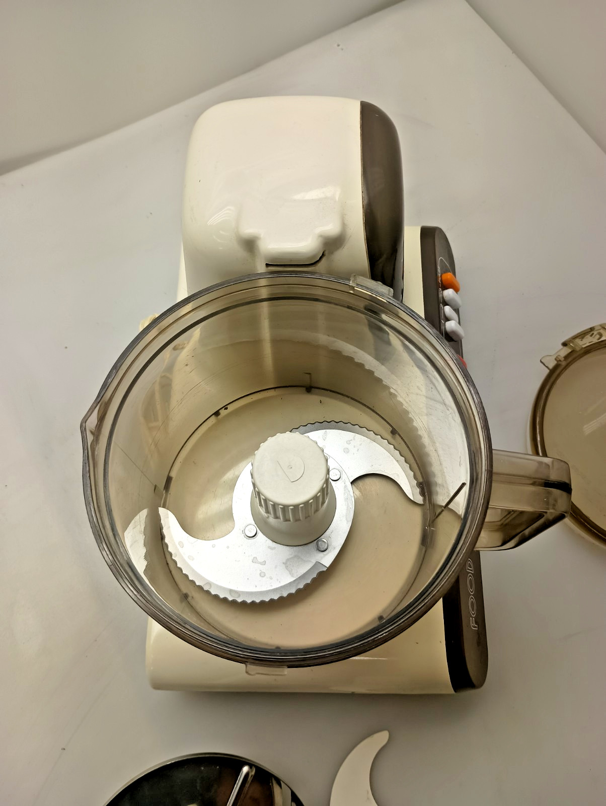 Vintage Toshiba TFP-800 Food Processor Working Japan Complete Retro 1980s