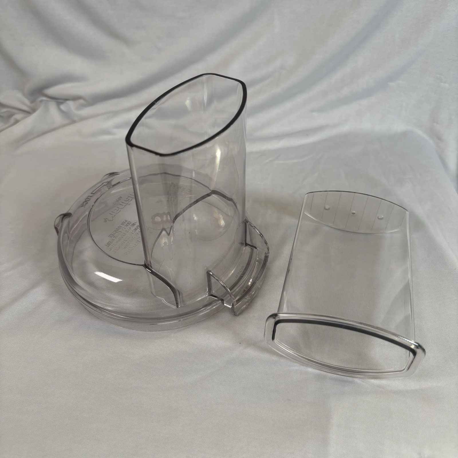 Cuisinart AFP-7 Food Processor Replacements Lid/Cover Work Bowl & Pusher