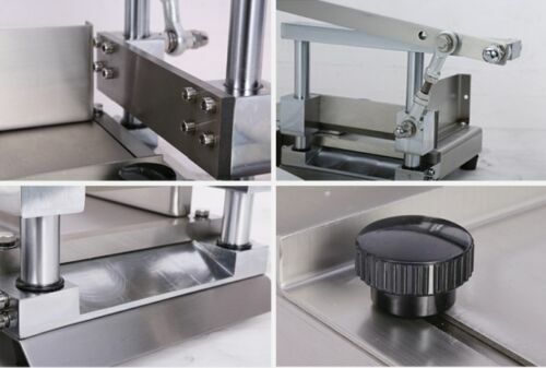 Bone Saw pig ribs guillotine cutting machines manually chop bone cutting machine
