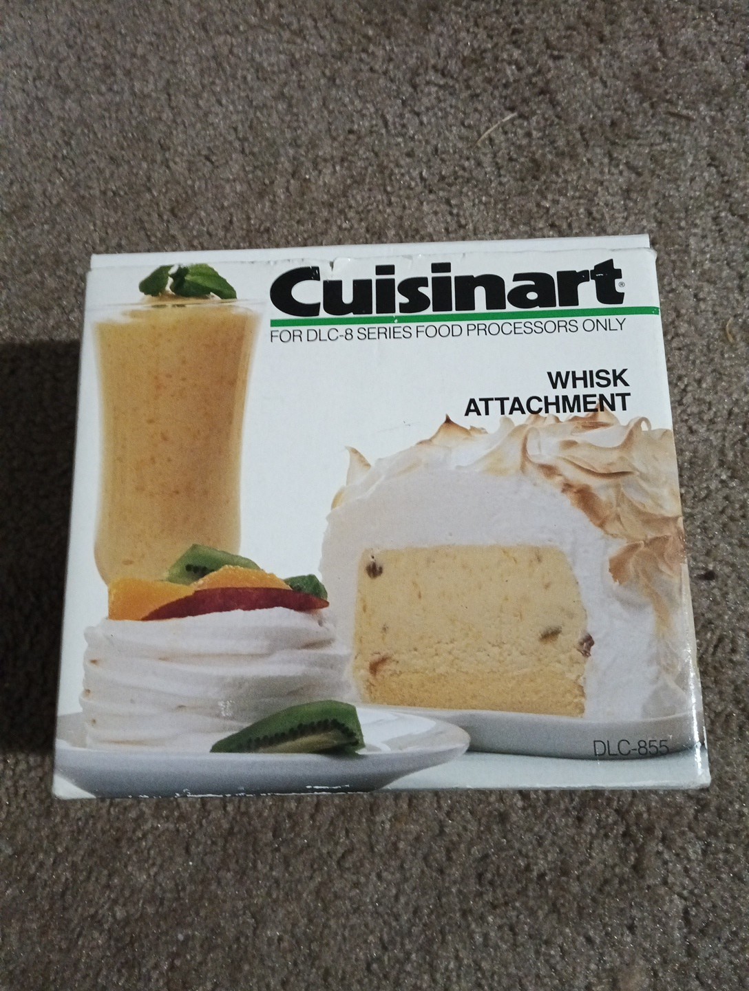 Cuisinart Whisk Attachment DLC-855 For DLC-8 Series Food Processors