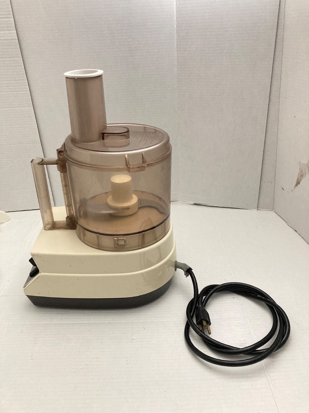 Vtg KitchenAid Food Processor KFP700 Hobart Made In France
