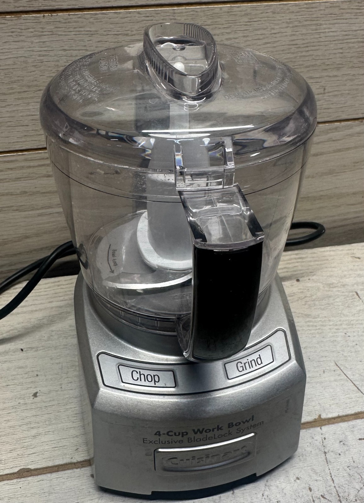 Cuisinart Mini-Prep Plus 4-Cup Food Processor Chopper Elite Collection CH-4DC