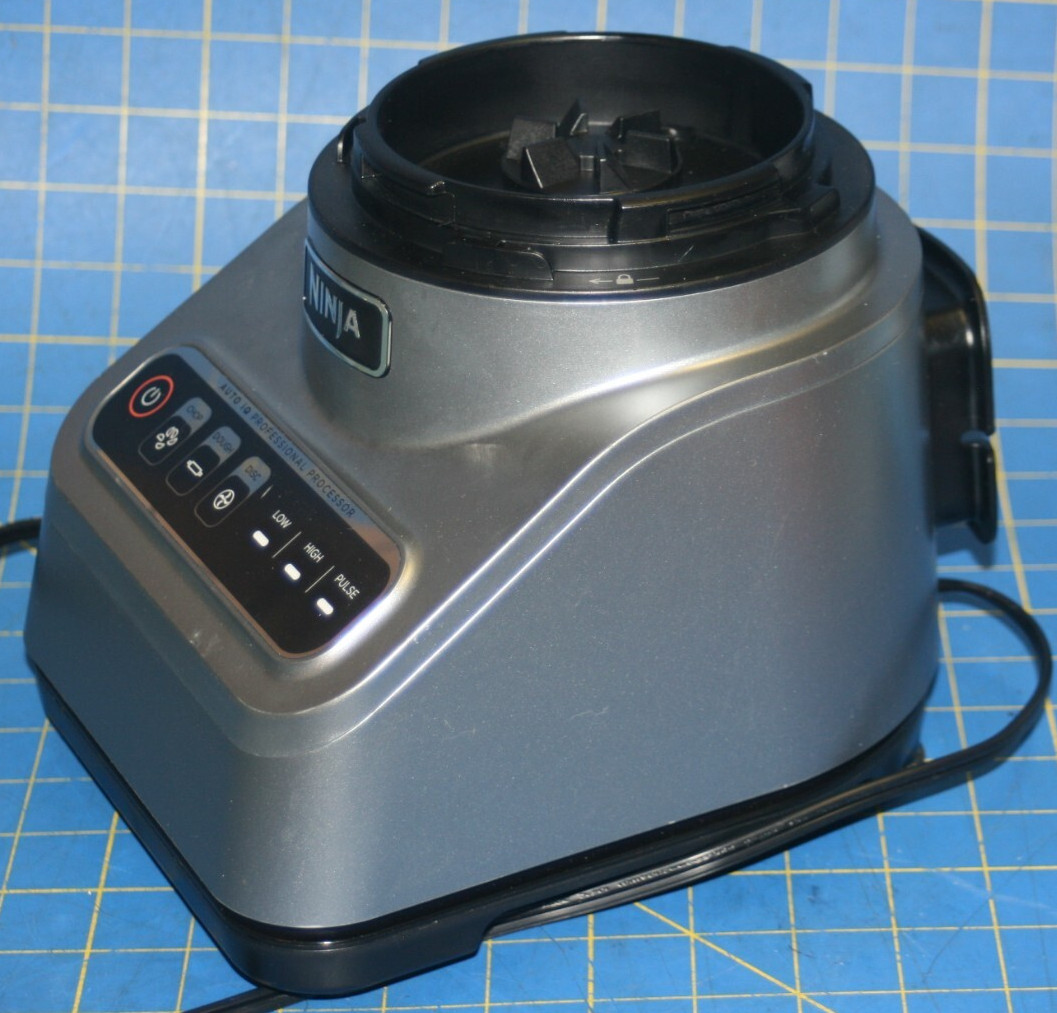 Ninja BN600 Professional Food Processor Auto-iQ – Motor Base Unit Only