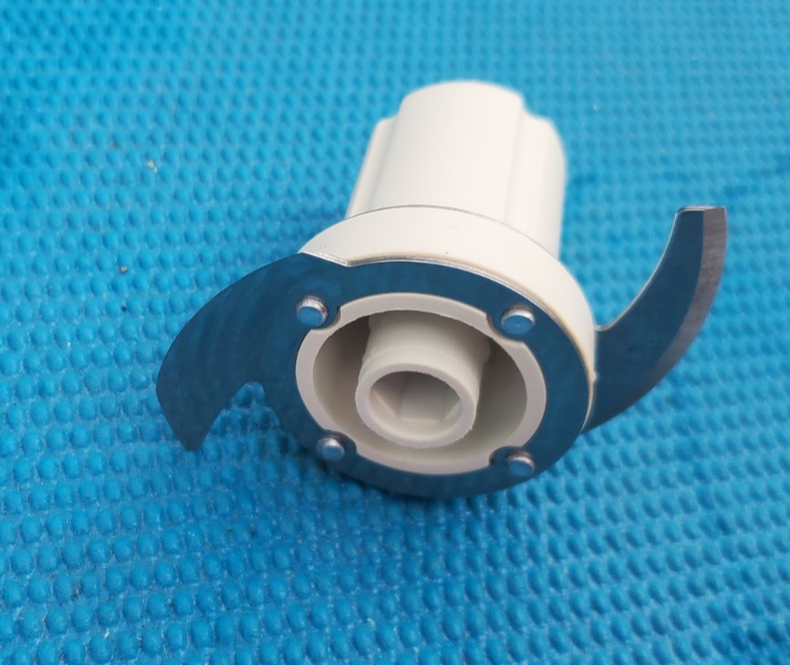 Sunbeam Oskar Jr Chopper Plus Model 14131 Replacement Part Main Blade Part