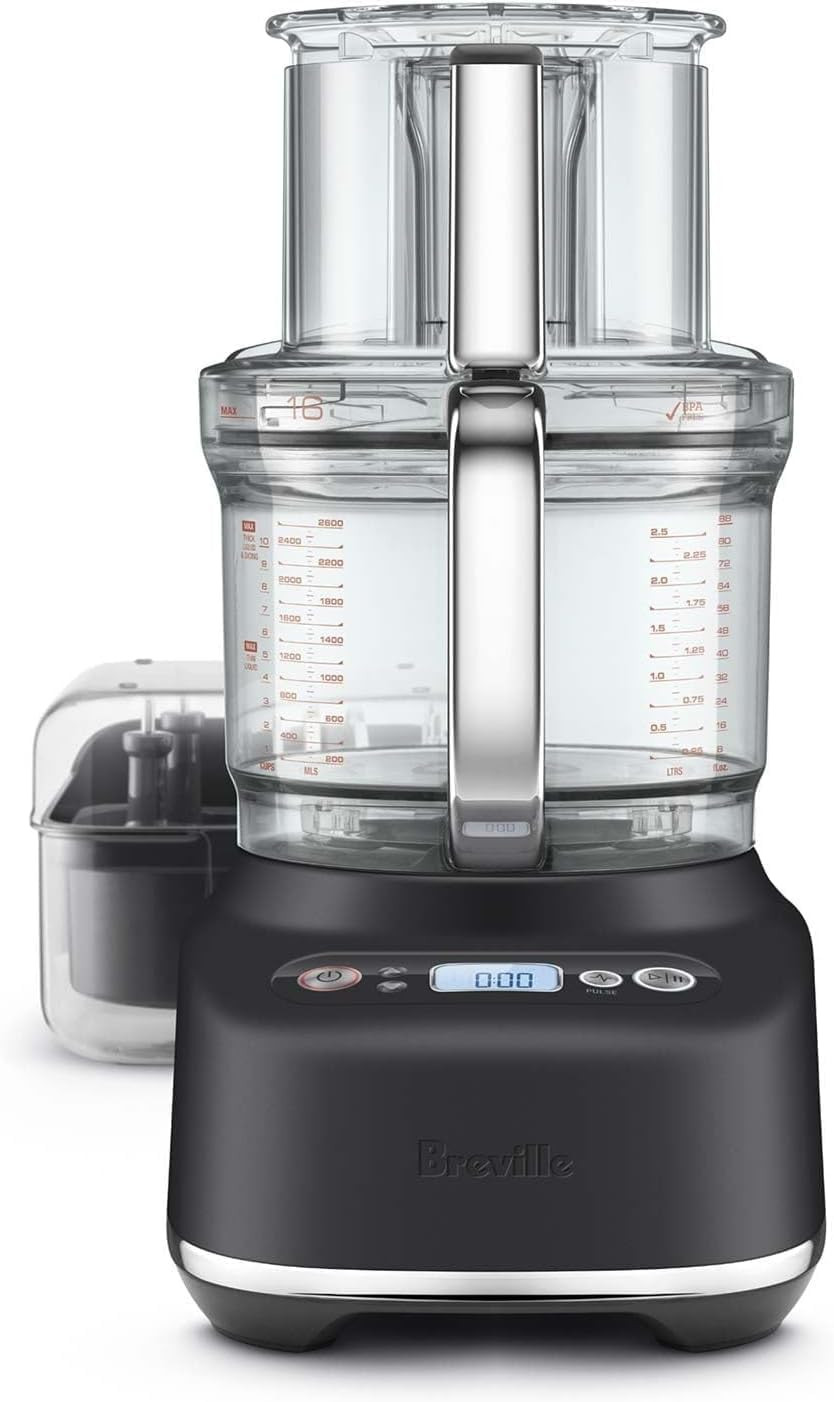 Breville BFP810 Sous Chef 16 Cup Food Processor, Large, Brushed Stainless Steel