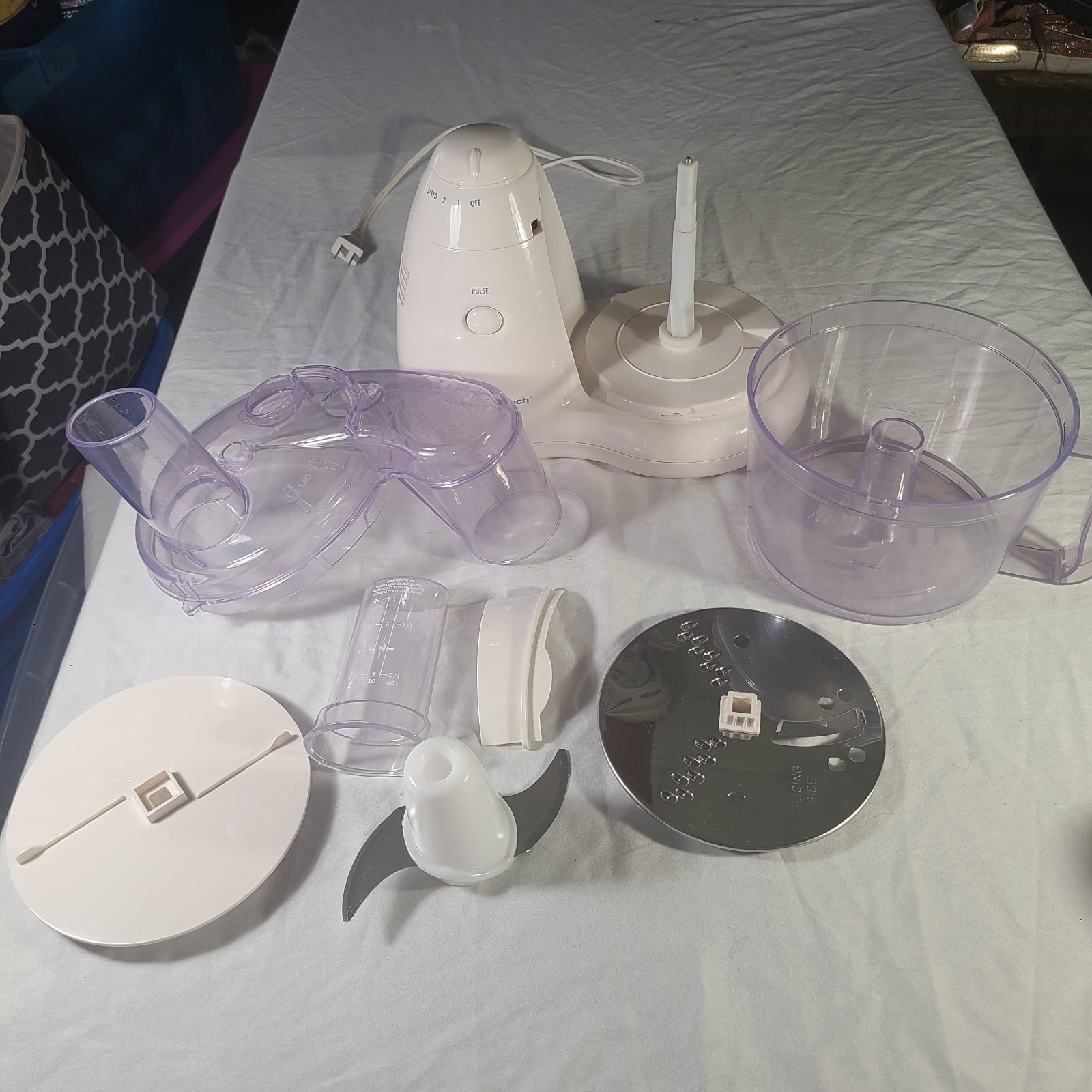 Hamilton Beach Food Processor Model 70550R 120V~60Hz 350W Max.