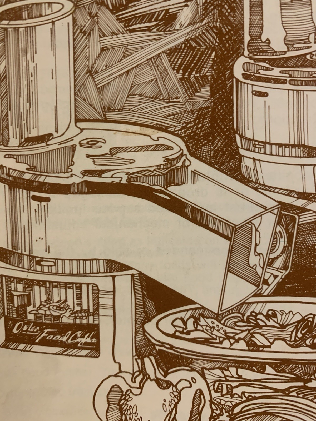 1976 Oster FoodCrafter Recipes Instructions Booklet slicer shredder salad maker