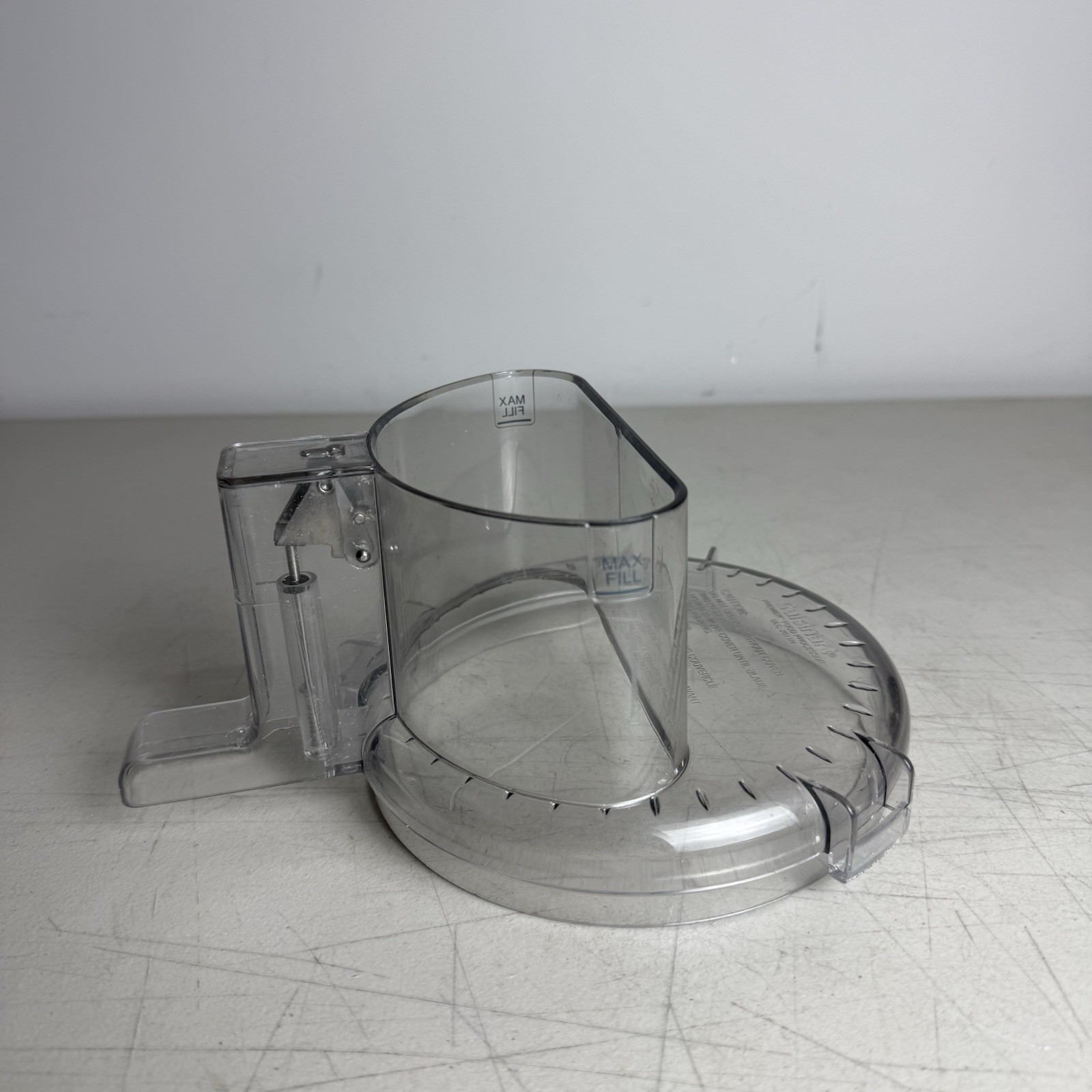 Cuisinart FP-11 Food Processor Lid 11 Cup CFP-11BCPC Prep 11 Plus Replacement