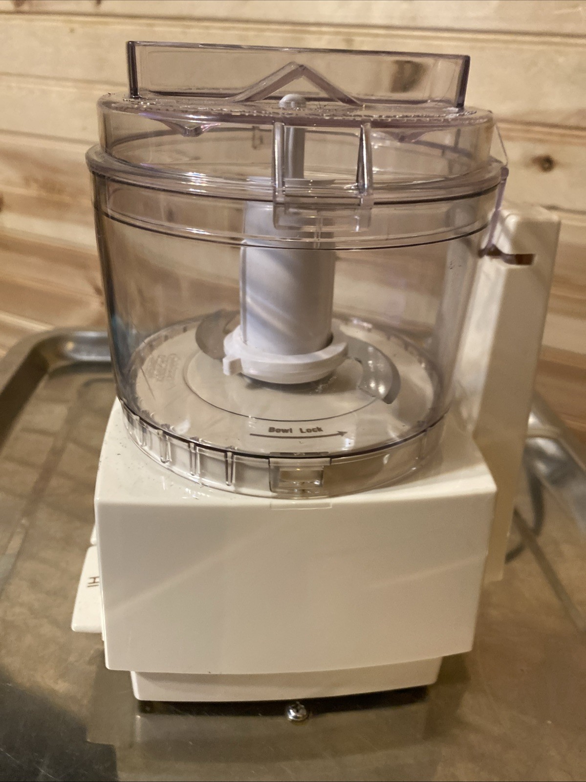 Cuisinart Mini-Prep Food Processor White Model DLC-1 TX Tested