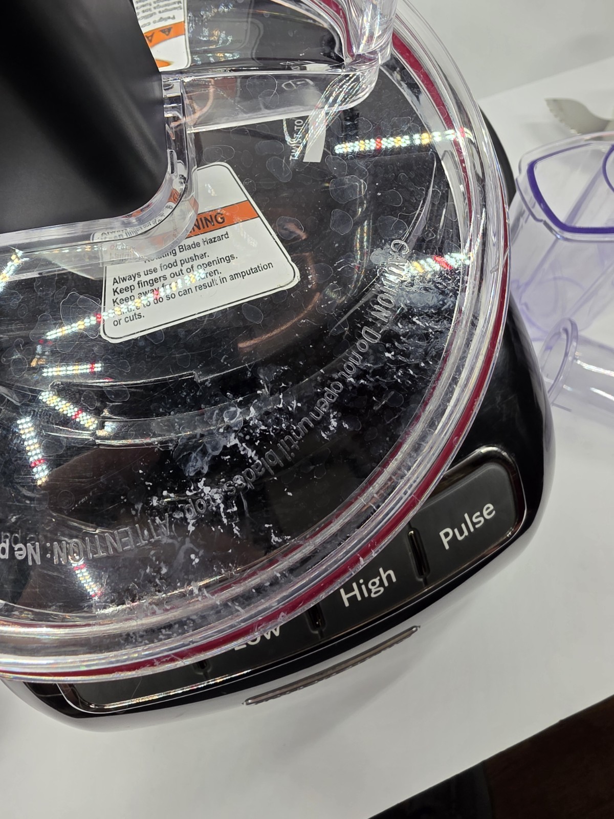 KitchenAid KFP09220B0 9-Cup Food Processor Onyx Black