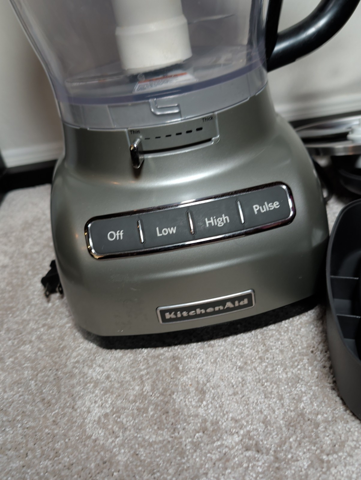KitchenAid KFP1330CU0 13-cup Food Processor – Slate Gray GREAT CONDITION!