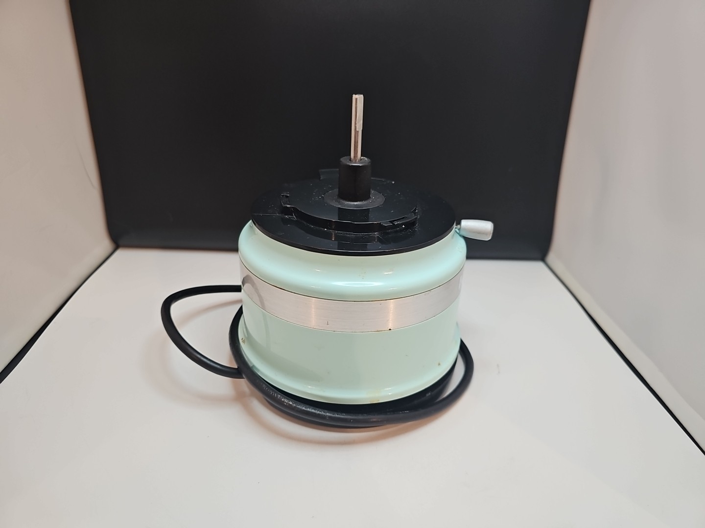 KitchenAid KFC3516IC 3.5 Cup Food Chopper Ice Blue Tested Working motor only