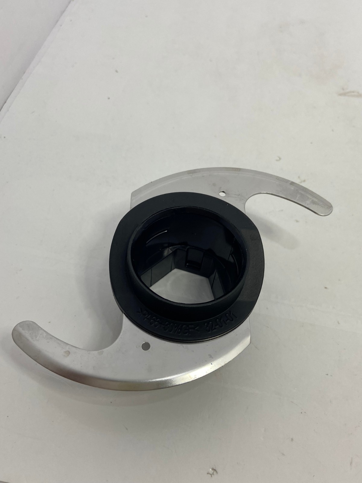 NUTRIBULLET FOOD PROCESS ORDOUGH BLADE, METAL CHOPPING BLADE, AND STEM ADAPTER