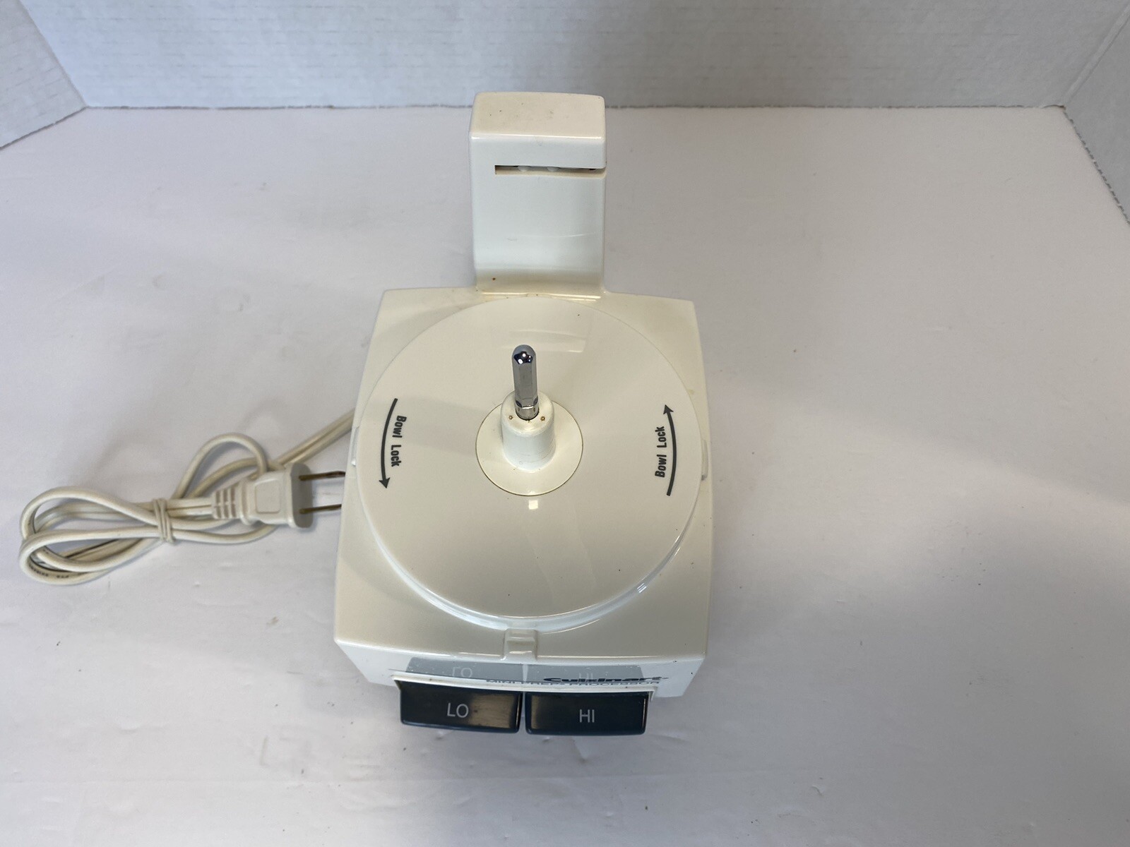 Cuisinart Mini Prep Food Processor DLC-1C Replacement Motor Base TESTED