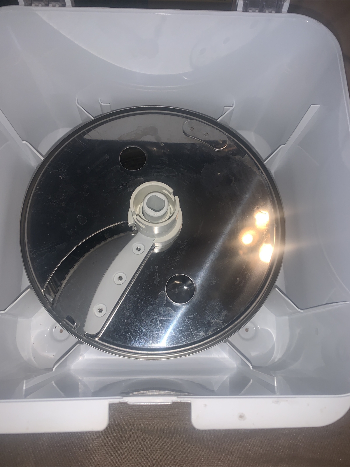 KITCHEN-AID Food Processor Attachment Kit Blades Disks Adapters W/ Box PA-GF30