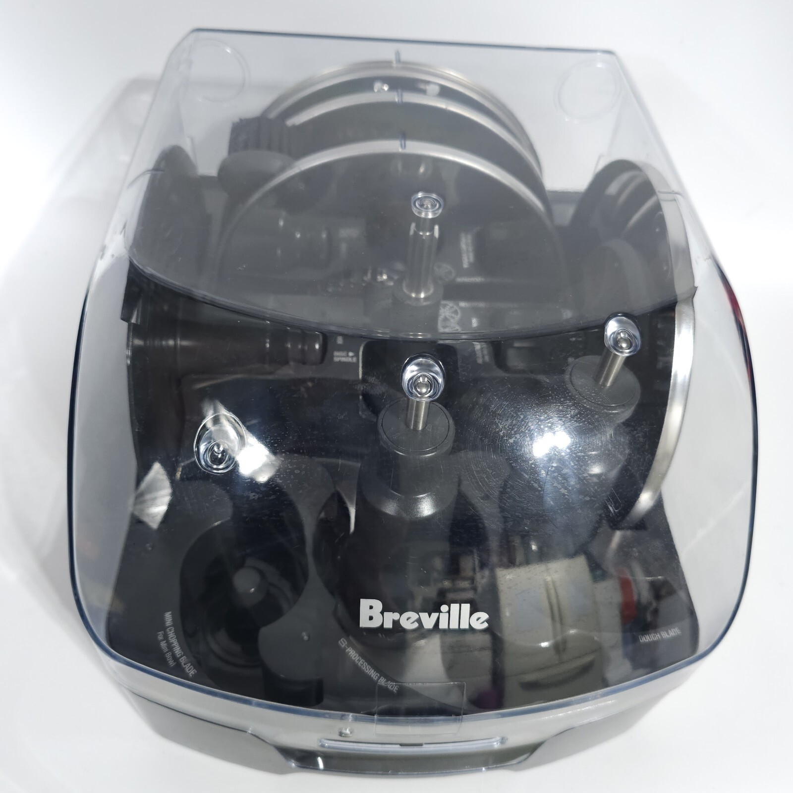 Breville Set Of Blades. Stainless MINI CHOPPING BLADE For Mini Bow Not Included