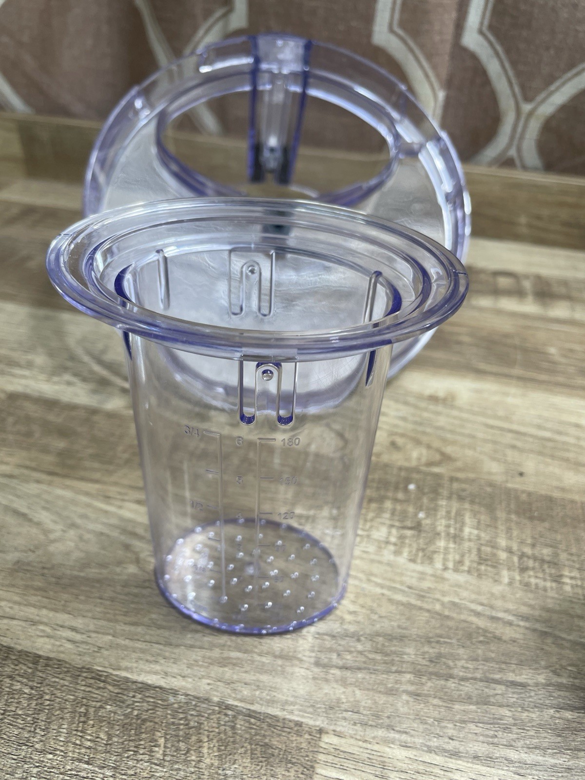 Oster 10 Cup Food Processor FPSTFP1355 Lid & Large & Small Pusher Replacement