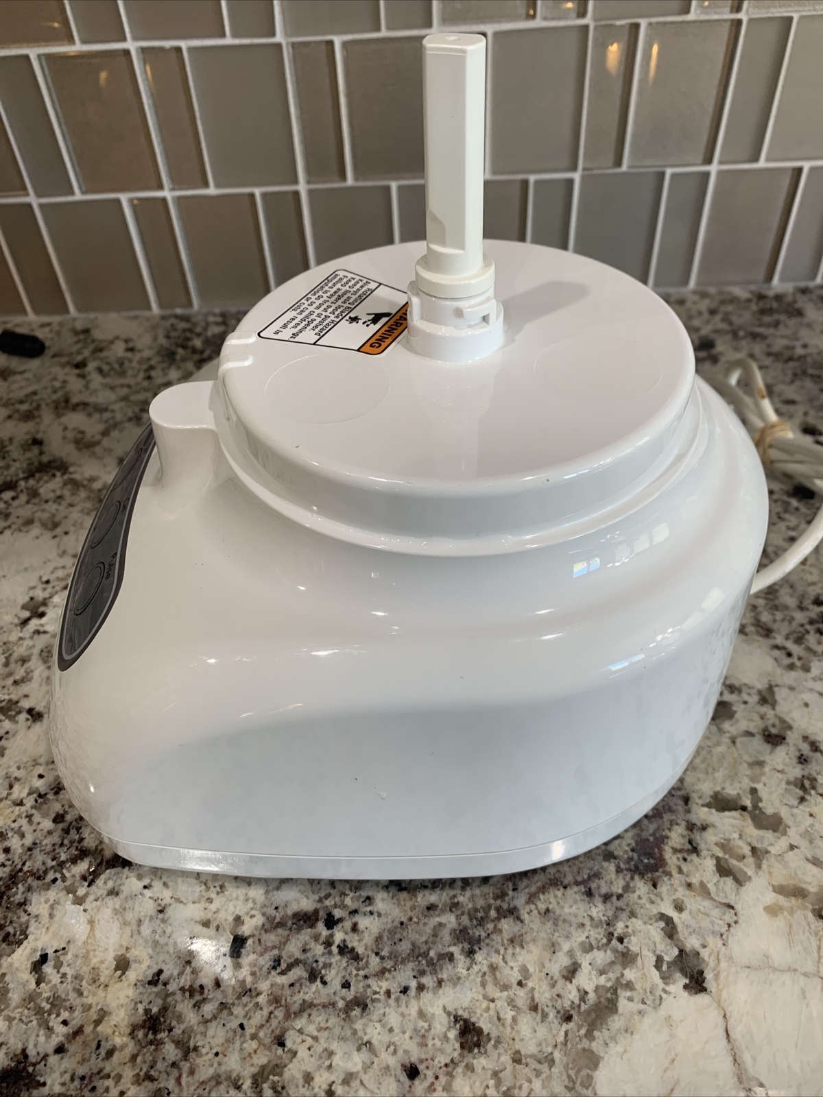 KitchenAid KFP720 7 Cups Food Processor BASE ONLY, White, Tested