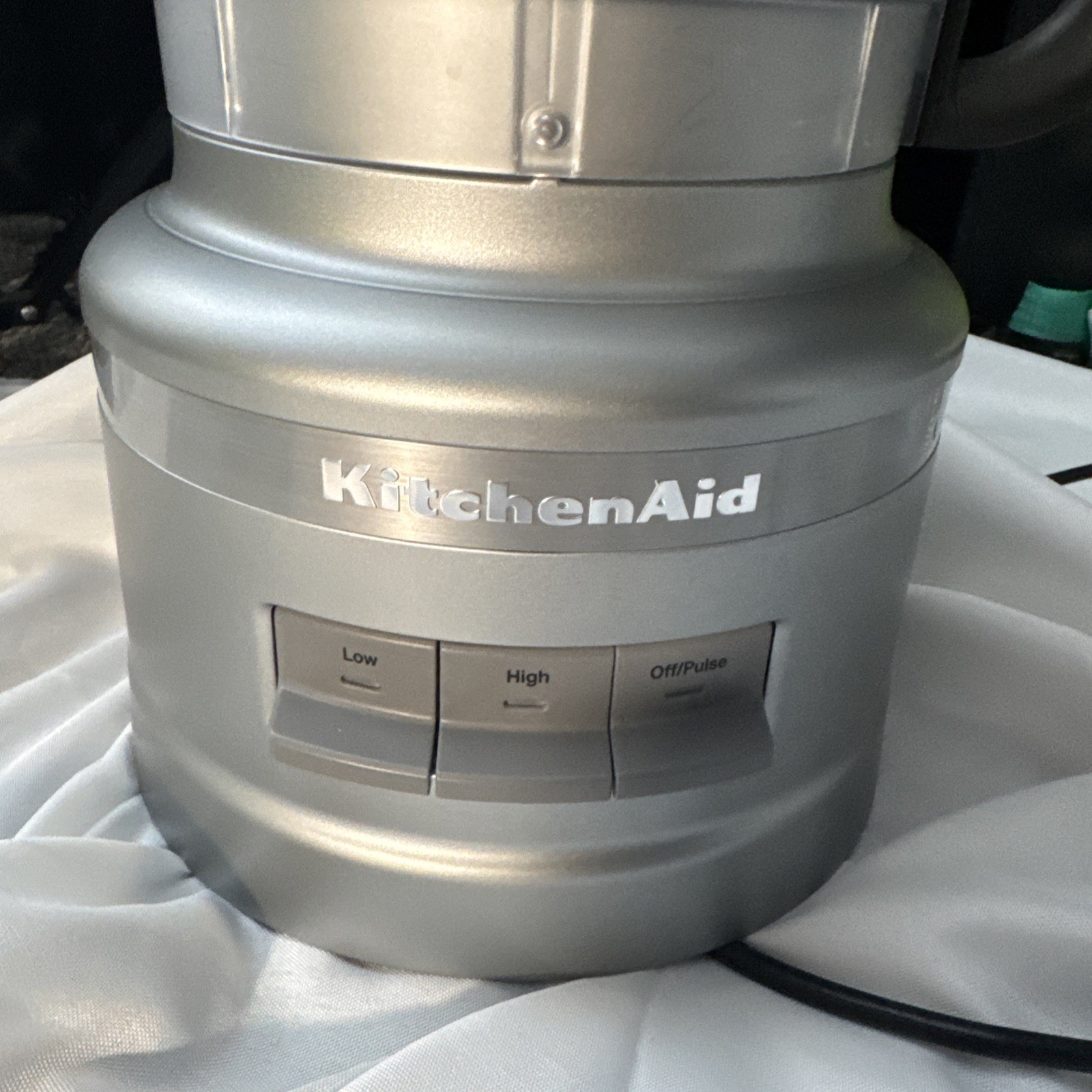 KitchenAid 13-Cup Food Processor | Contour Silver New