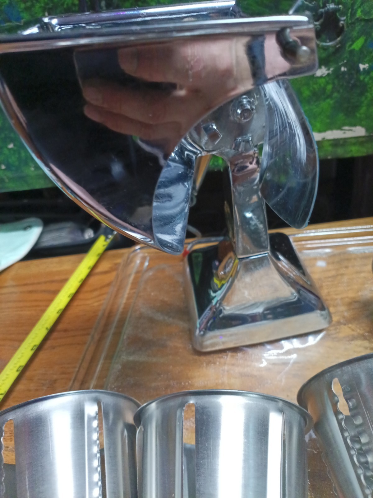 Vintage Regal Ware Manual Food Cutter Salad Maker Rotary Grater Slicer 5…