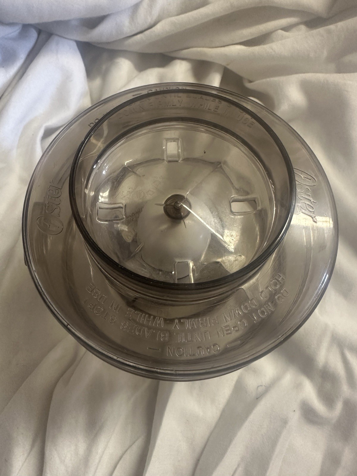 Oster Food Processor Attachment Kitchen Center Osterizer 5900-06B