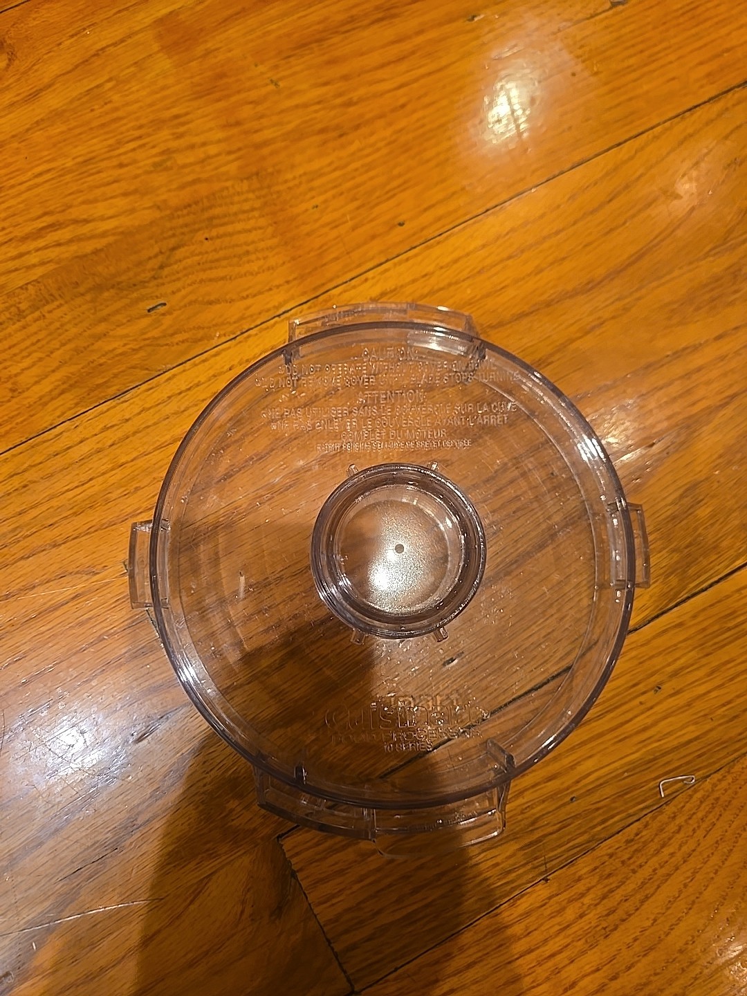 Cuisinart Pro Classic Food Processor DLC-10 Part Flat Lid 10 series DLC-116GTXT