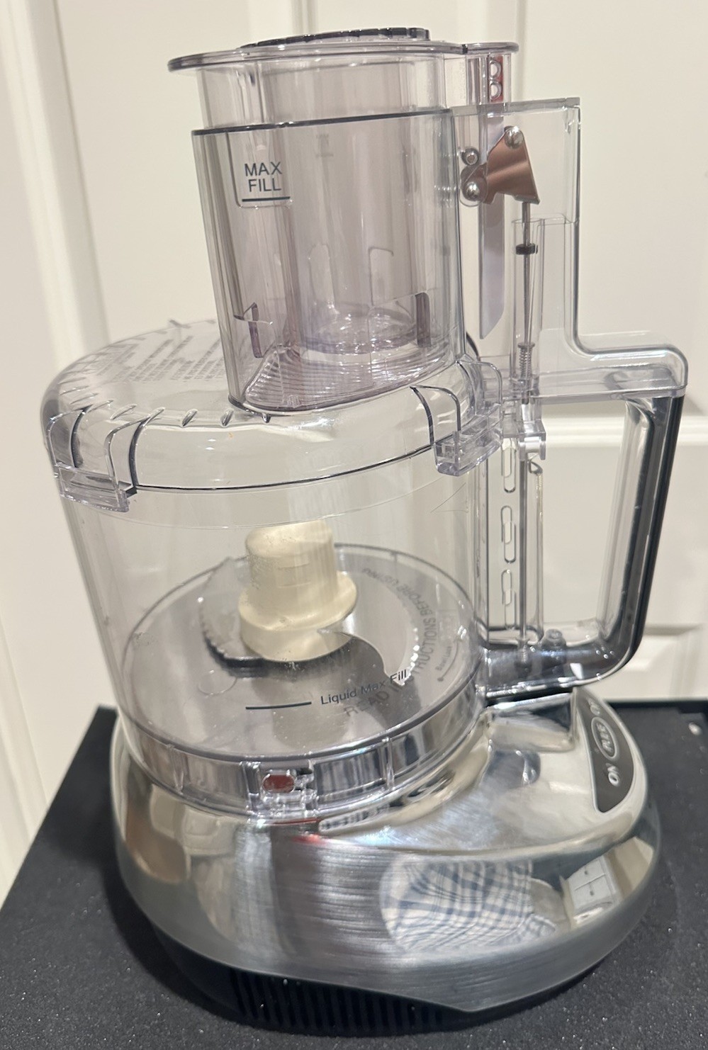 Cuisinart Prep 9 Cup Food Processor Brushed Stainless Finish DLC-2009CHM