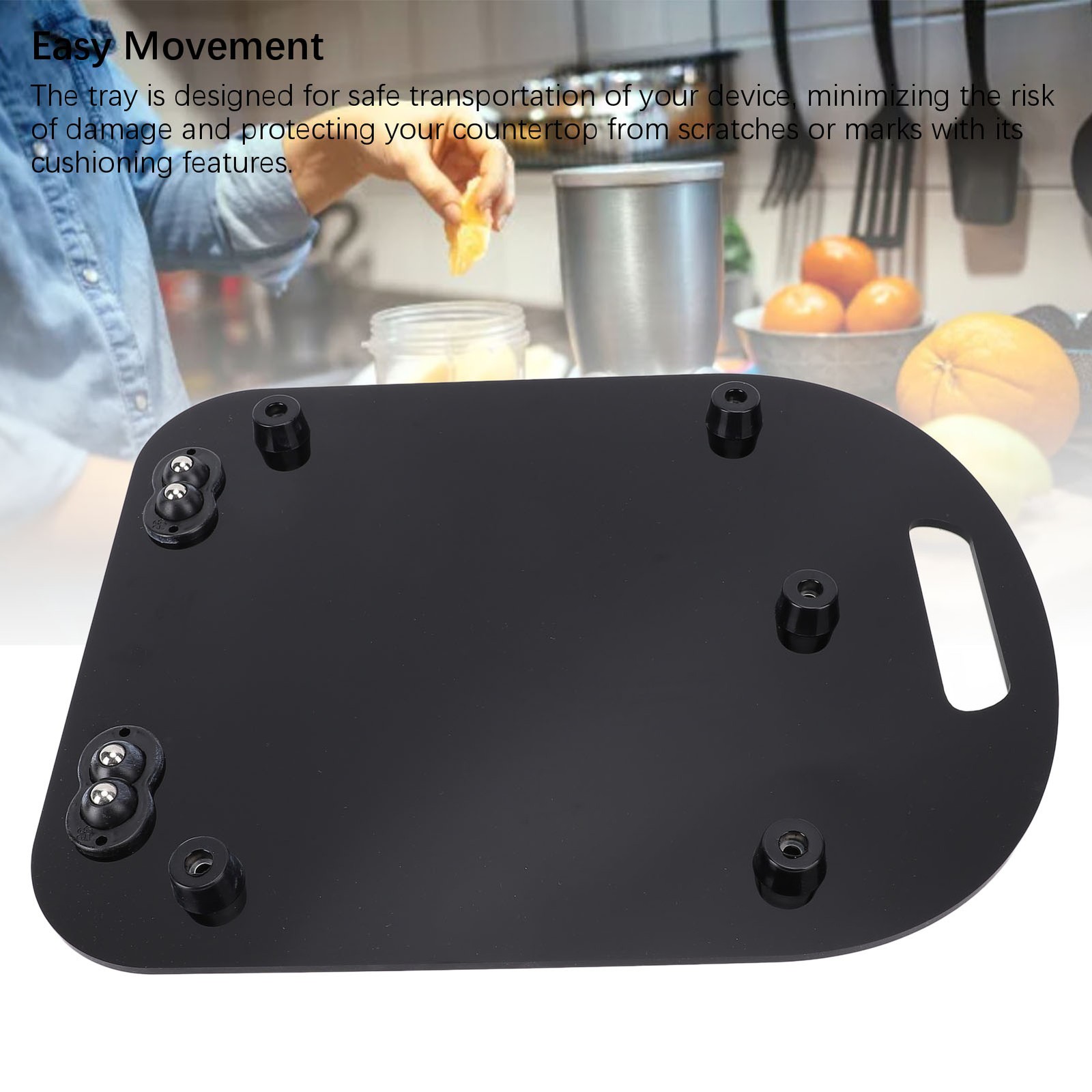 Handy Sliding Tray Elegant Kitchen Appliance Slider For TM5 TM6 Easy To Use DSO