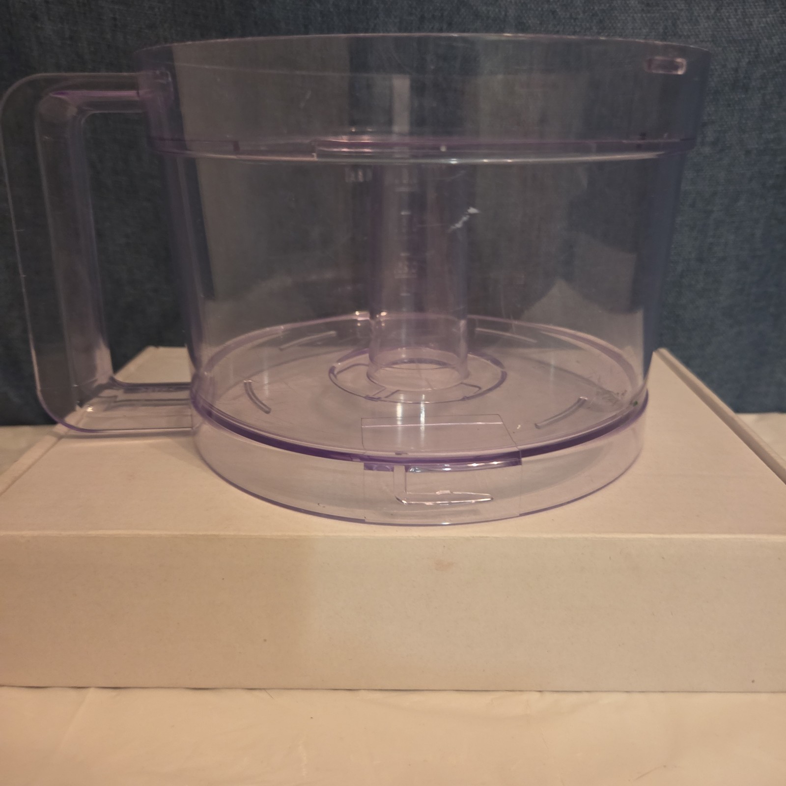 KRUPS MasterPro Plus Food Processor Model #704 Replacement Part Working Bowl