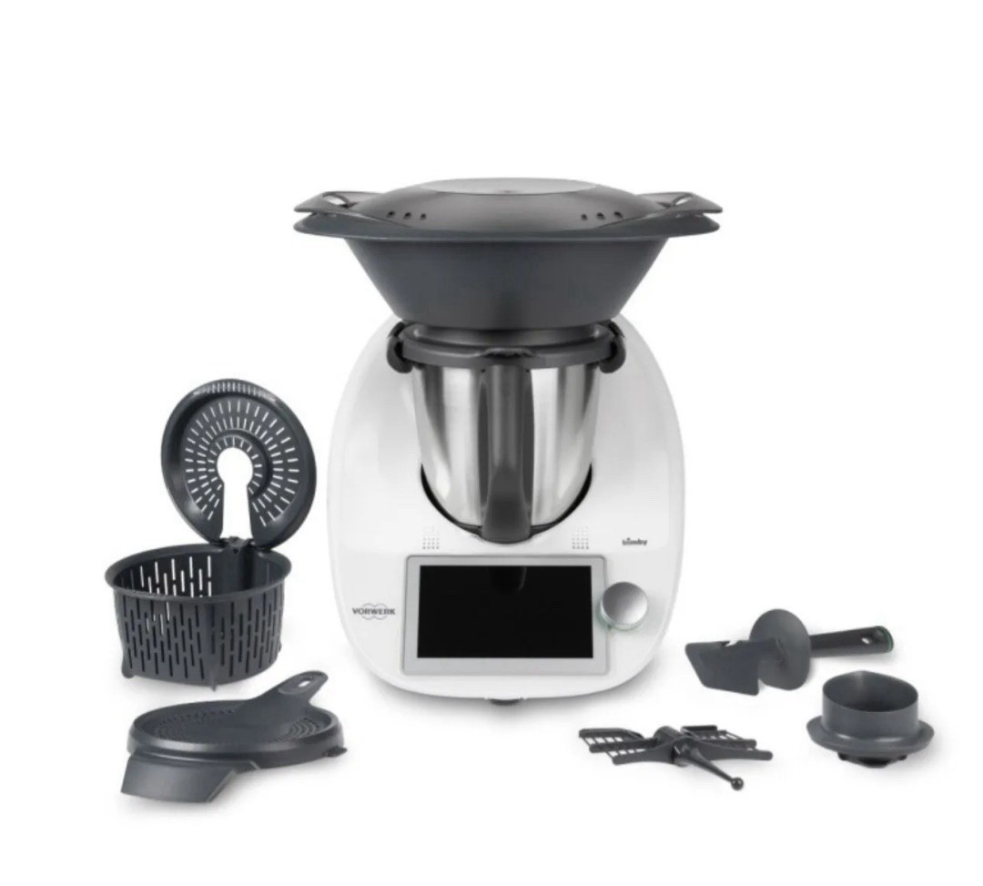 BIMBY TM6 EXHIBITION VORWERK THERMOMIX 12 MONTH WARRANTY + ACCESSORIES VAROMA A++++