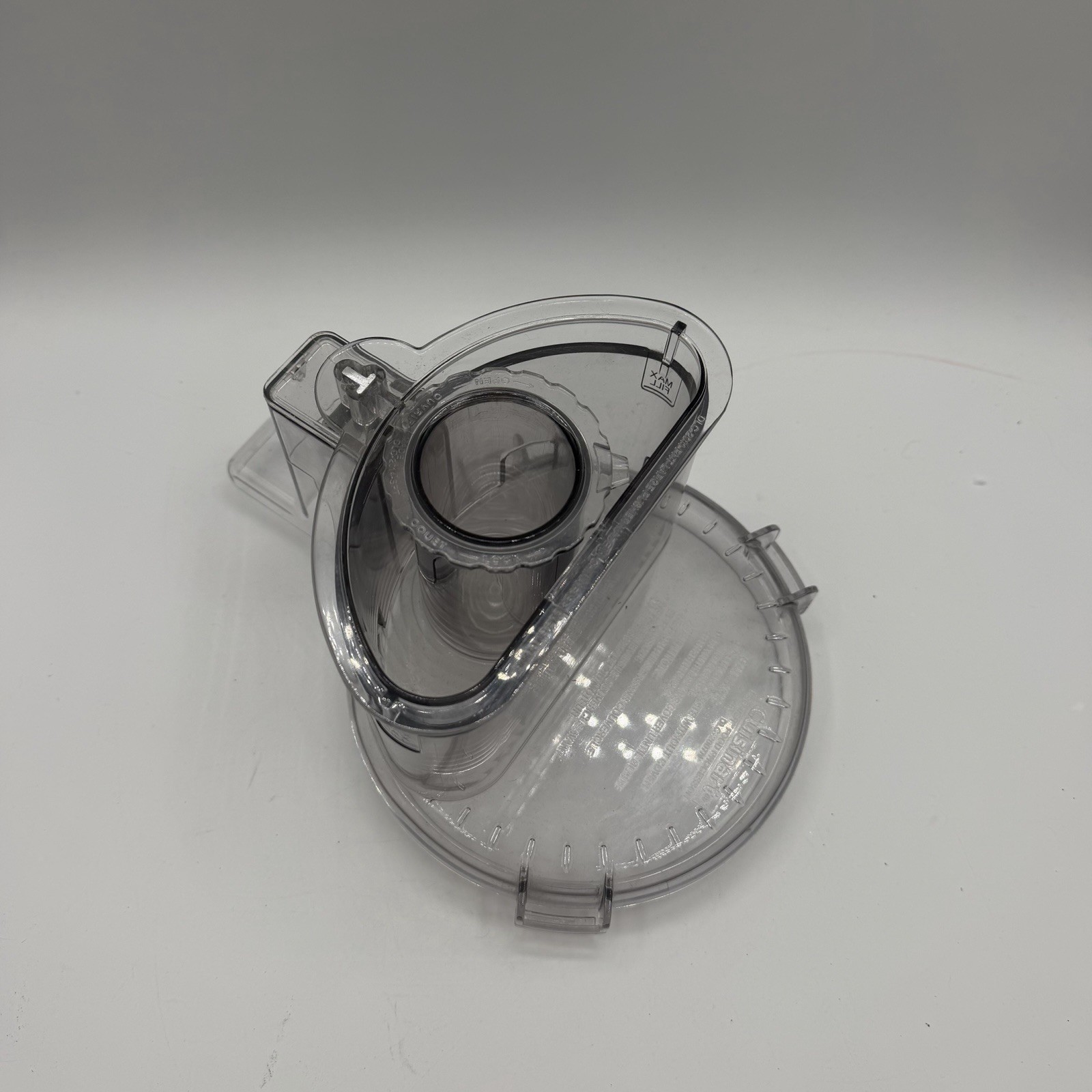 Cuisinart DLC-2007N Food Processor Work Bowl – Lid, Chute, Pusher Replacements