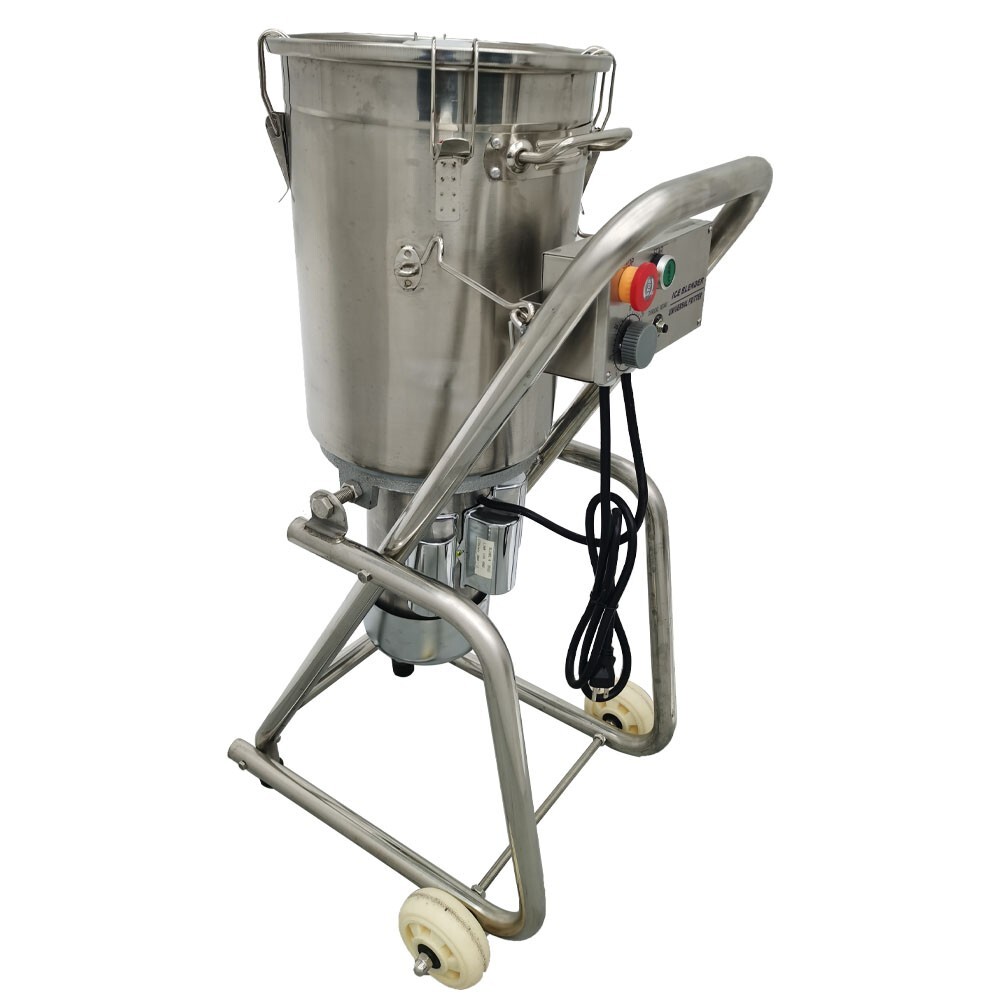 32L Electric Vegetable Fruit Meat Food Processor Chopper Grinder Stainless 1.8KW