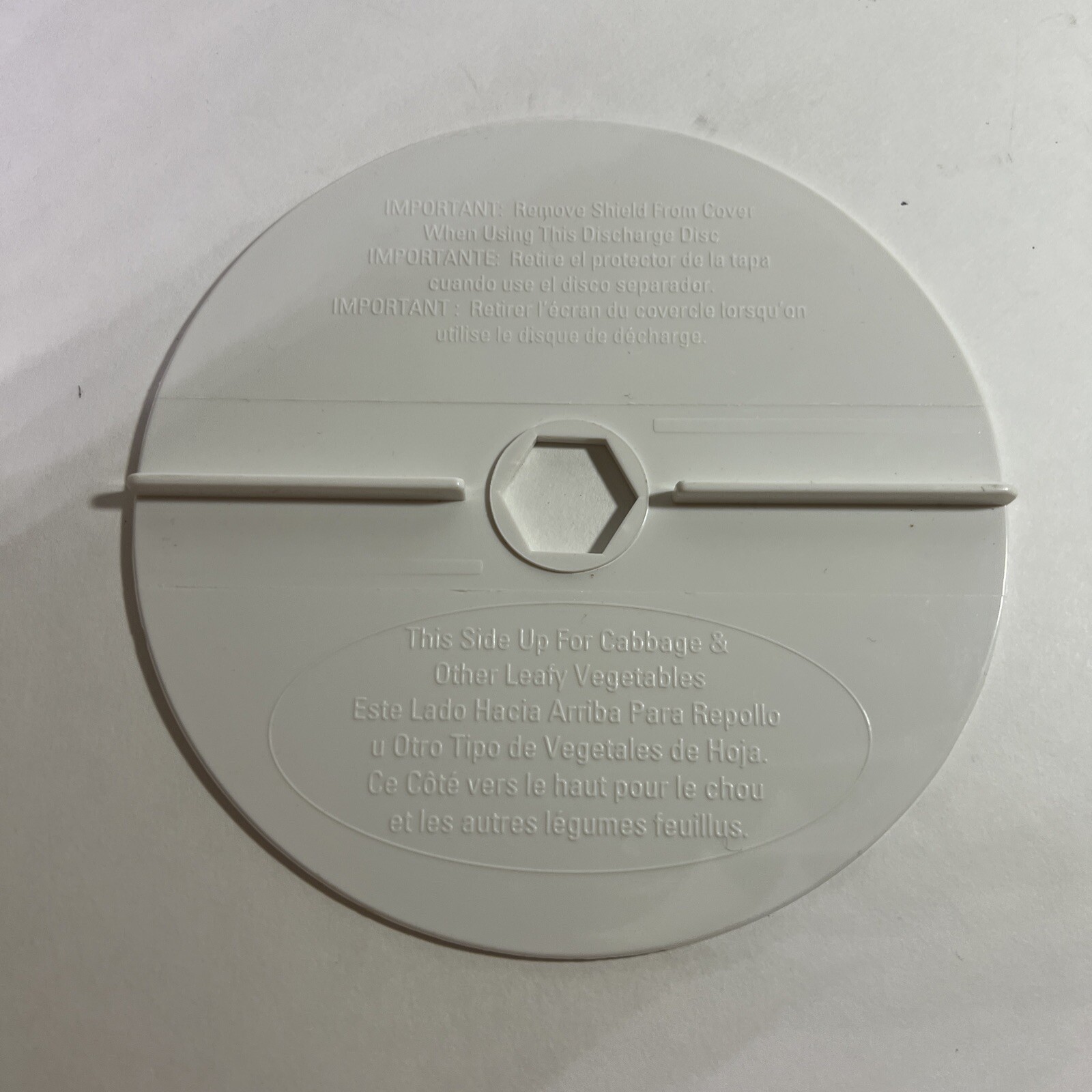 Black & Decker Quick N Easy FP1450 Food Processor Replacement Disc Slinger ONLY
