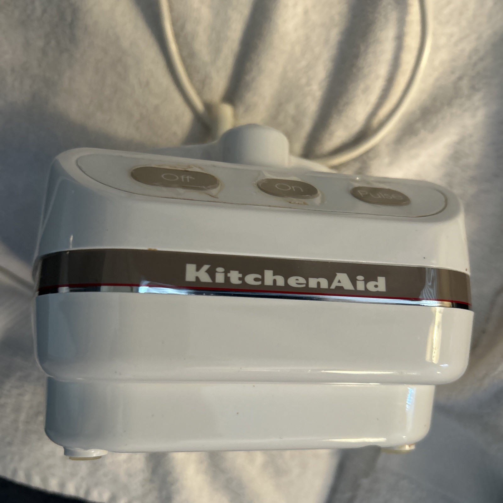 KitchenAid Food Processor Motor Base Only Model KFP350WH