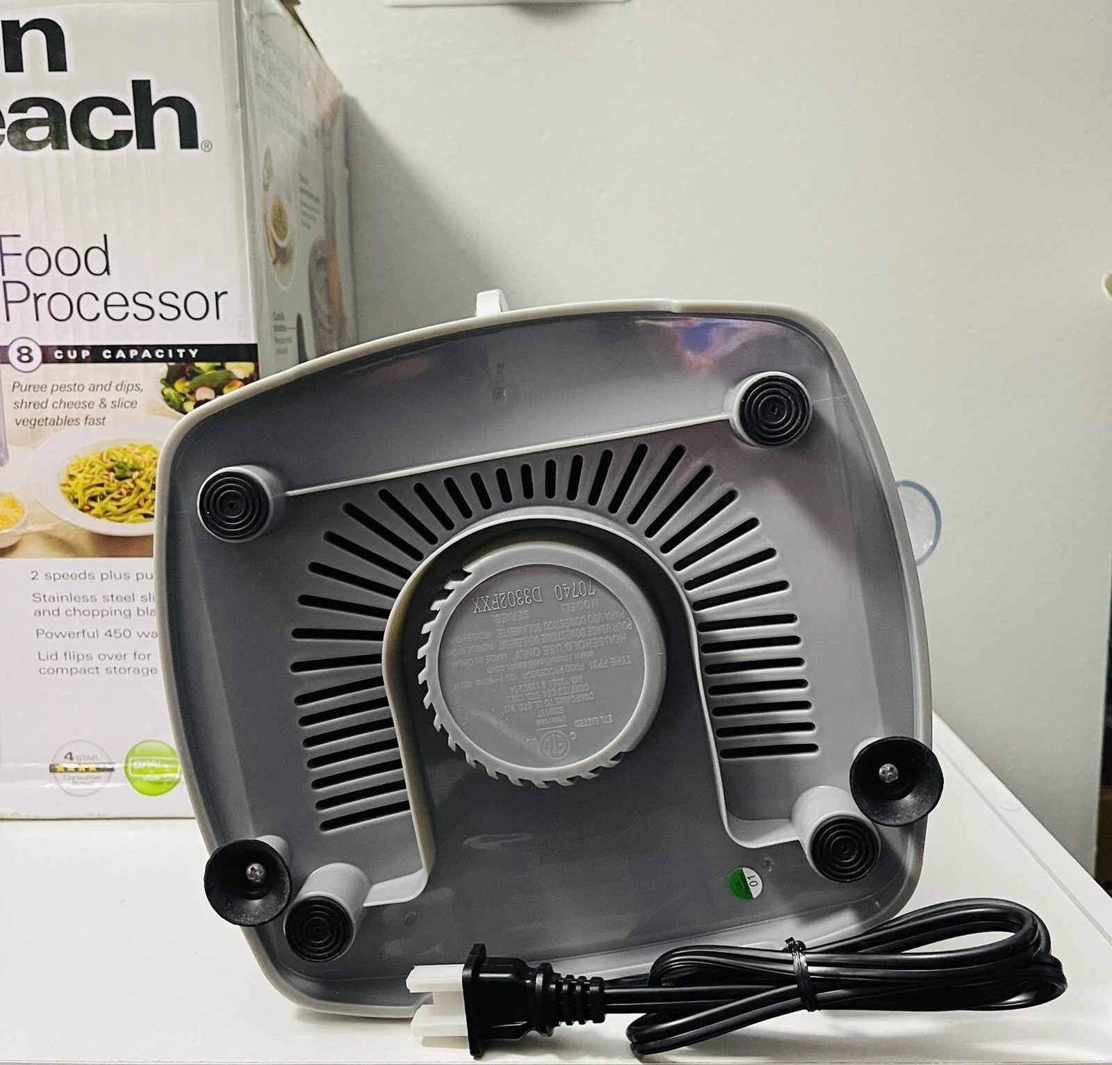Hamilton Beach 2 Speed + Pulse Control Food Processor 70740 New/Open Box *READ