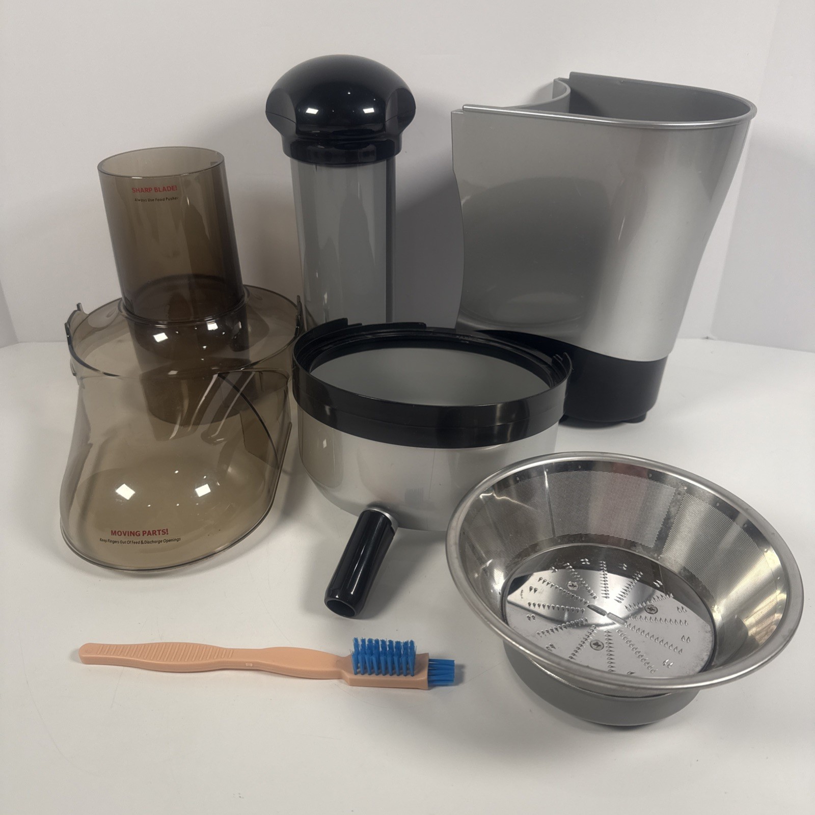 Bullet Express Trio BE-110 Multi-Function Meal Maker Food Processor Mixer Lot