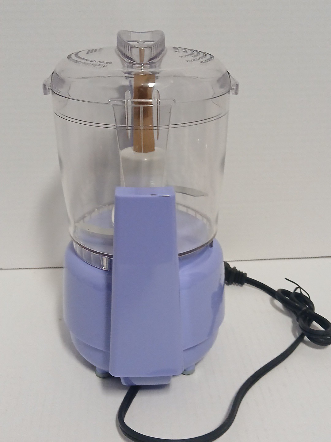 Cuisinart Mini-Prep Plus 4-Cup Food Processor Purple New No Original Box