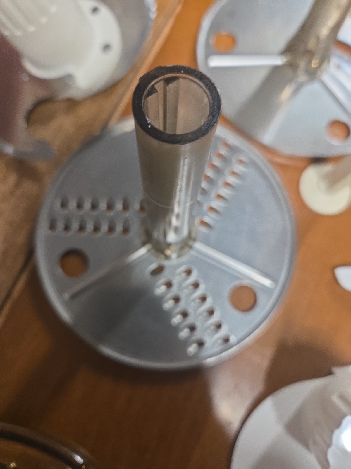 Sunbeam Le Chef Food Processor 14-11 Lid 4 Blades and Pusher Replacement Parts