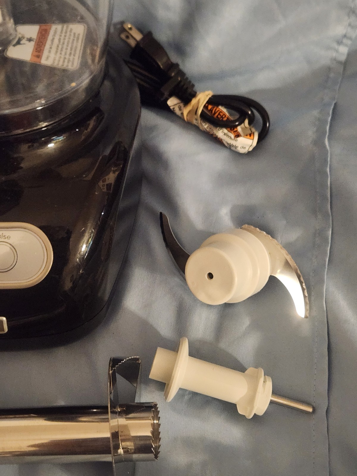 KitchenAid Food Processor Model # KFP7200B2 With Attachments